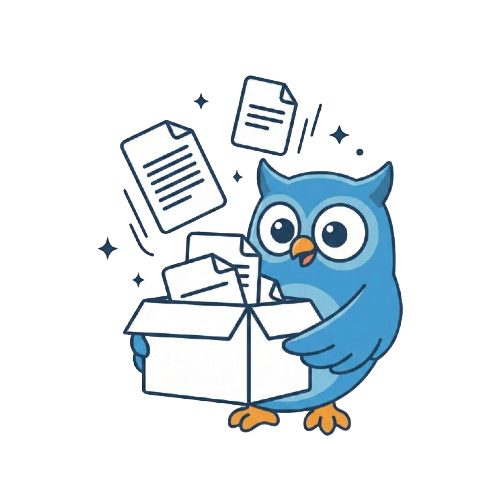 Pladsholder-logoillustration, der repræsenterer upload